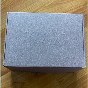 Loving Tan empty‎ glittery box